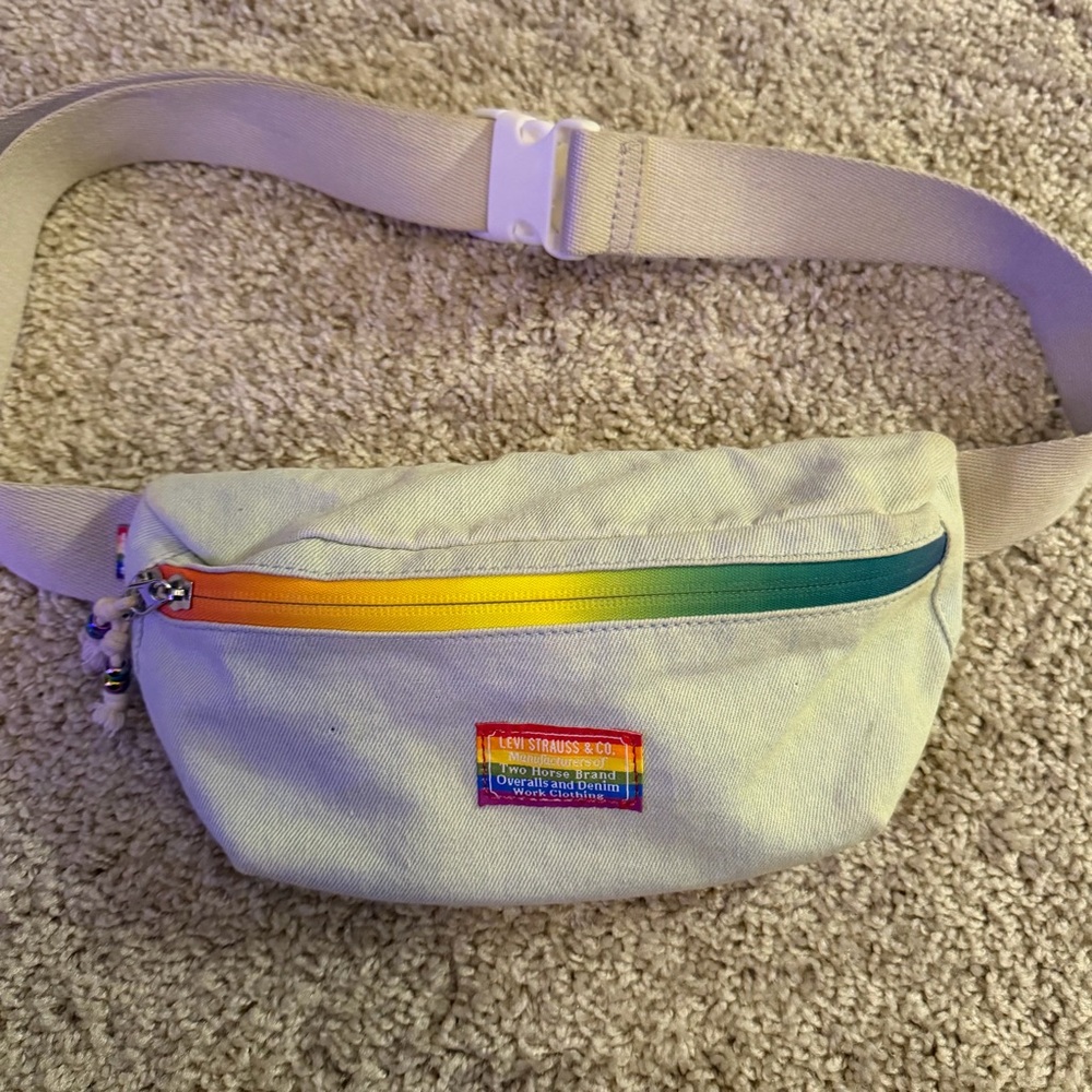 Levi's Denim Pride Fanny Pack